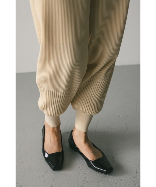 「STYLEMIXER」 イージーパンツ MEDIUM ベージュ レディース_画像8