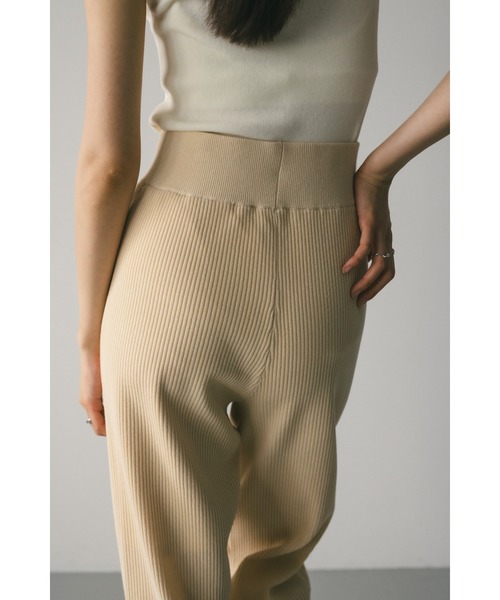 「STYLEMIXER」 イージーパンツ MEDIUM ベージュ レディース_画像9