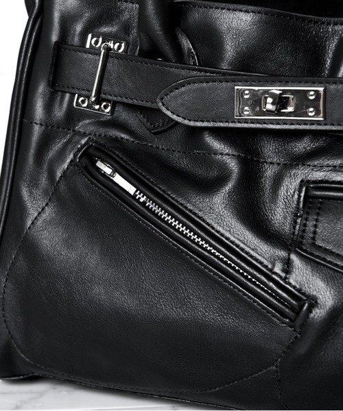 「BUFFALO BOBS」 ハンドバッグ FREE ブラック メンズ_画像8