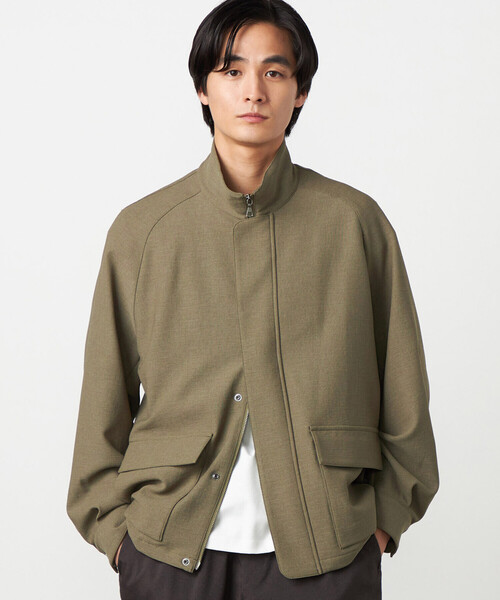 COMME CA ISM（コムサイズム） ブルゾン アウター 「セットアップ対応
