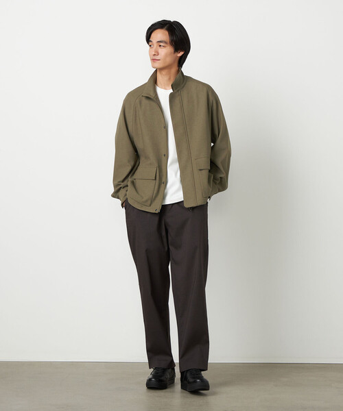 COMME CA ISM（コムサイズム） ブルゾン アウター 「セットアップ対応