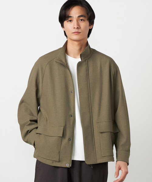 COMME CA ISM（コムサイズム） ブルゾン アウター 「セットアップ対応