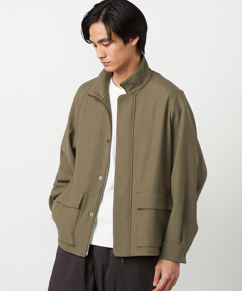 COMME CA ISM（コムサイズム） ブルゾン アウター 「セットアップ対応