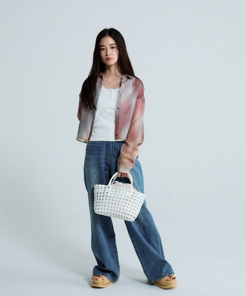 シャツタンク ILL180°: PLAIN LOOSE TANK｜ SHIPS 公式サイト