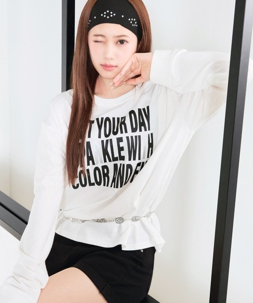 shrita（シュリータ） tシャツ キラメキアソートロンT キッズ 子供服