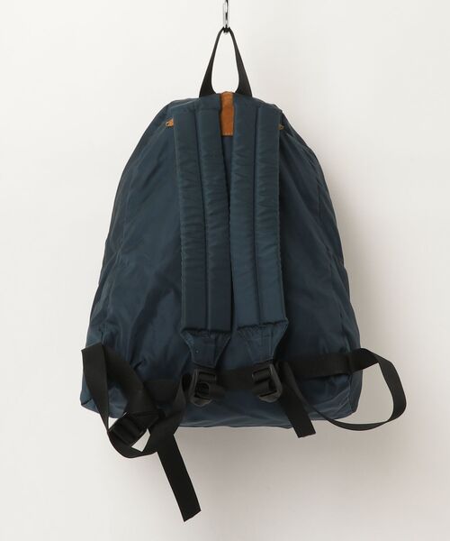 「Herve Chapelier」 ワンポイントリュック - ネイビー レディース_画像2