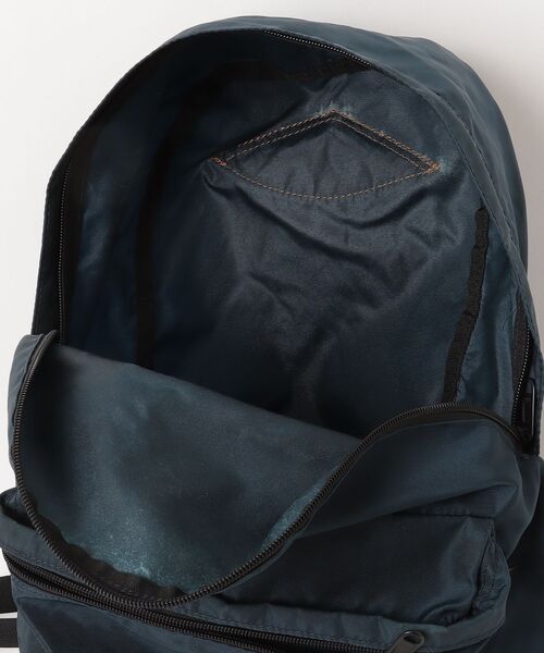 「Herve Chapelier」 ワンポイントリュック - ネイビー レディース_画像4