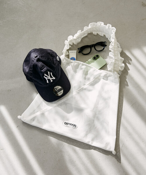 OUTDOOR PRODUCTS（アウトドアプロダクツ） トートバッグ × PUBLUX