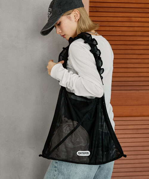 OUTDOOR PRODUCTS（アウトドアプロダクツ） トートバッグ × PUBLUX