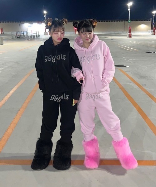 INTER FACTORY（インターファクトリー） セットアップ FREE ピンク