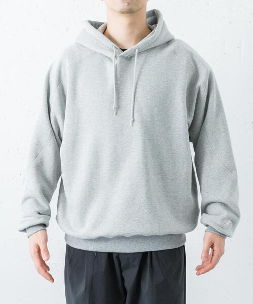 New balance MADE IN JAPAN NB GREY パーカー New Balance（ニューバランス） パーカー NEW BALANCE NB GREYオーバー