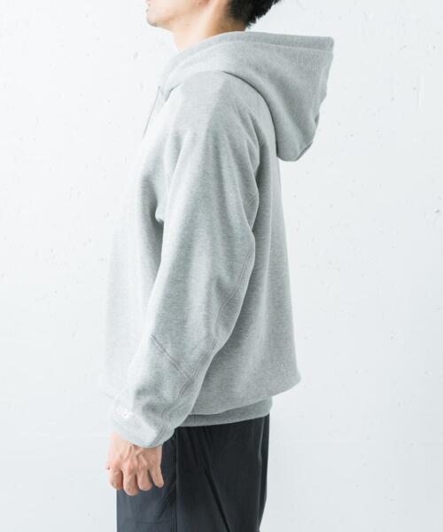 New Balance（ニューバランス） パーカー NEW BALANCE NB GREYオーバー