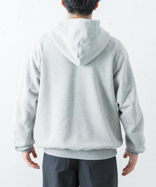 New Balance（ニューバランス） パーカー NEW BALANCE NB GREYオーバー