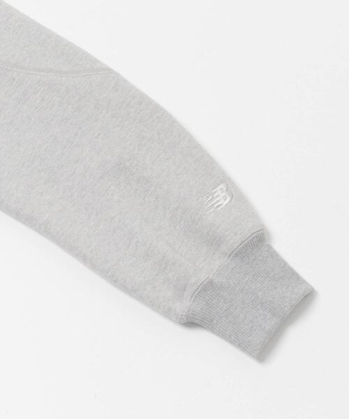 New Balance（ニューバランス） パーカー NEW BALANCE NB GREYオーバー