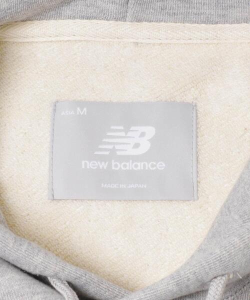New Balance（ニューバランス） パーカー NEW BALANCE NB GREYオーバー