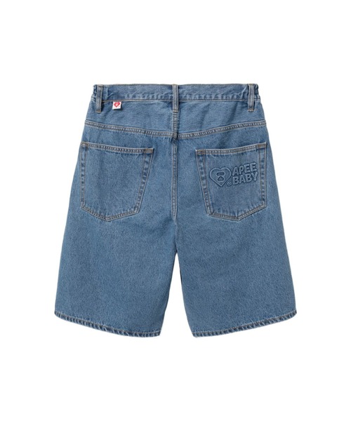 earl skateboards デニム　デニムショーツ ハーフパンツ APEE ハーフパンツ ジーンズ デニム デニムパンツ 短パン DENIM SHORTS