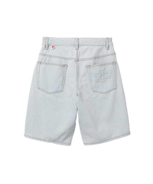 APEE ハーフパンツ ジーンズ デニム デニムパンツ 短パン DENIM SHORTS