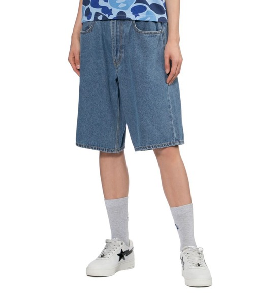 ハーフパンツ ジーンズ デニム デニムパンツ DENIM SHORTS レディース