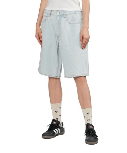 A BATHING APE デニムショートパンツ ハーフパンツ APEE ハーフパンツ ジーンズ デニム デニムパンツ 短パン DENIM SHORTS