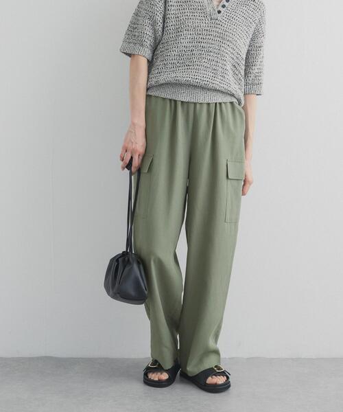 URBAN RESEARCH DOORS（アーバンリサーチドアーズ） パンツ トロミ