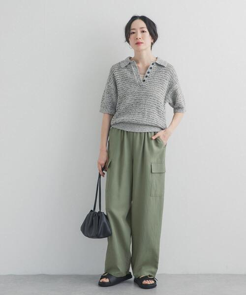 URBAN RESEARCH DOORS（アーバンリサーチドアーズ） パンツ トロミ