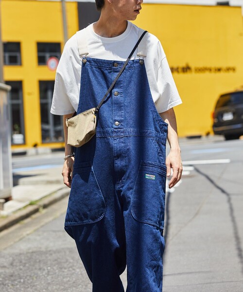 FREAK'S STORE（フリークスストア） オーバーオール SMALL ダーク