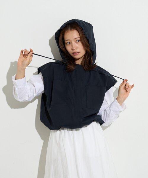 BーDAY STORE（ビーデイストア） ベスト ジレ 「B-DAY STORE」フード