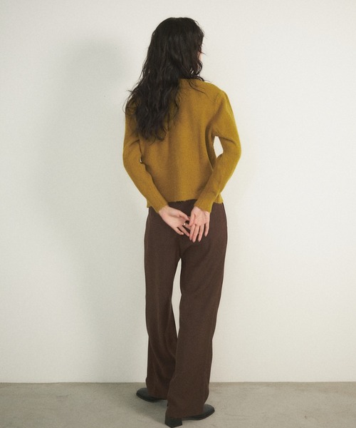 「Shelly island」 ニットカーディガン FREE グリーン レディース_画像7