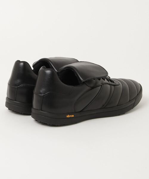 「BEAMS」 ローカットスニーカー 42 ブラック メンズの画像