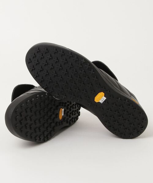「BEAMS」 ローカットスニーカー 42 ブラック メンズの画像