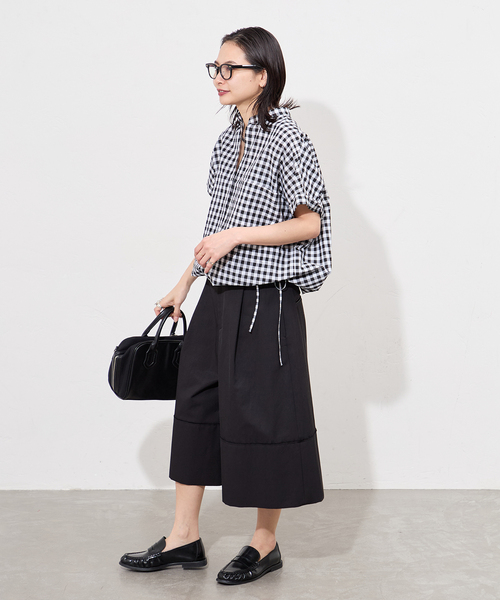 JOURNAL STANDARD（ジャーナルスタンダード） ハーフパンツ ワイド