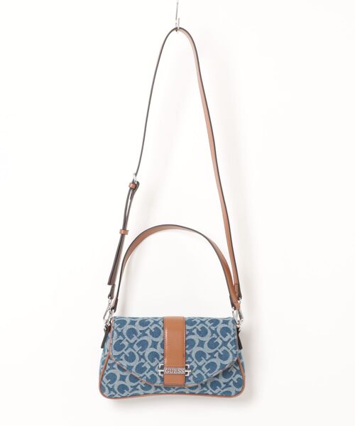 GUESS（ゲス） ショルダーバッグ バッグ ERIKA FLAP CROSSBODY