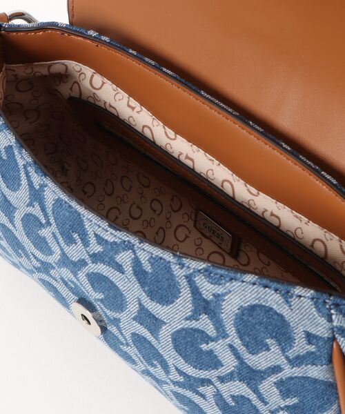 GUESS（ゲス） ショルダーバッグ バッグ ERIKA FLAP CROSSBODY