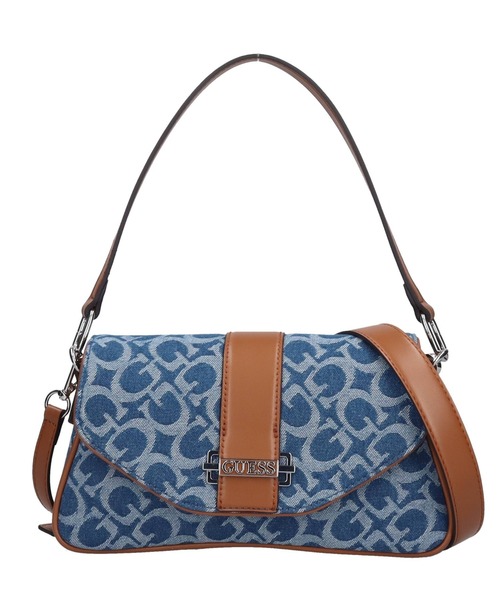 GUESS（ゲス） ショルダーバッグ バッグ ERIKA FLAP CROSSBODY