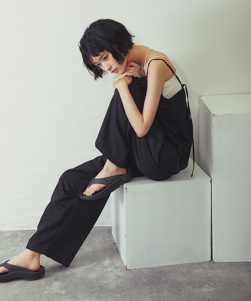 サロペット オーバーオール 「セットアップ対応」2wayワッシャー