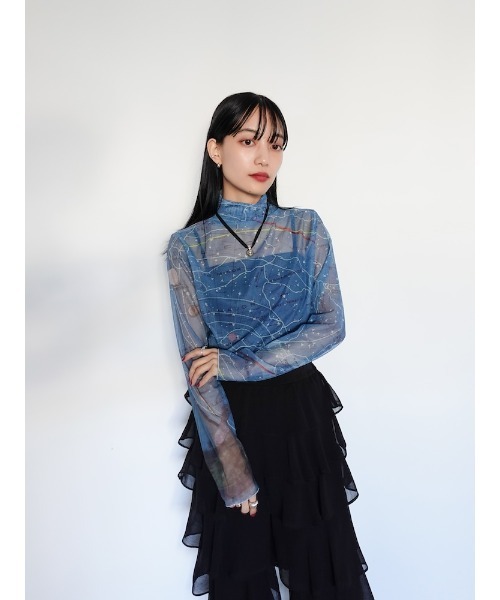 「sahara」 長袖カットソー FREE ベージュ レディース | sahara | 13