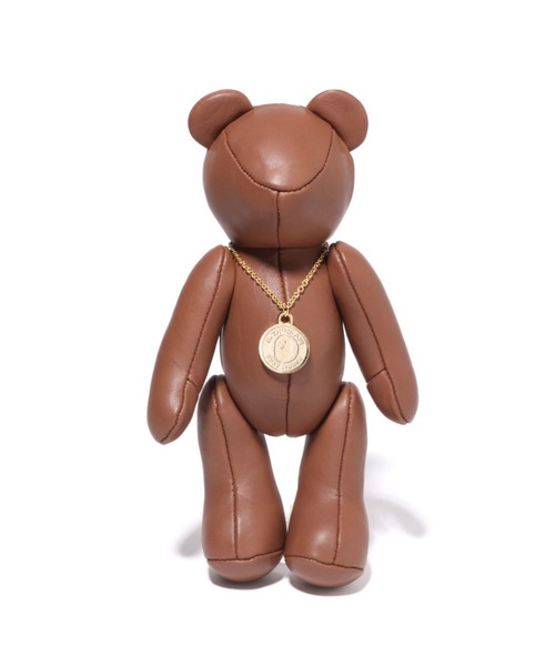 A BATHING APE（アベイシングエイプ） フィギュア SOLID CAMO LEATHER