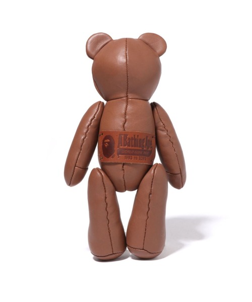 A BATHING APE（アベイシングエイプ） フィギュア SOLID CAMO LEATHER