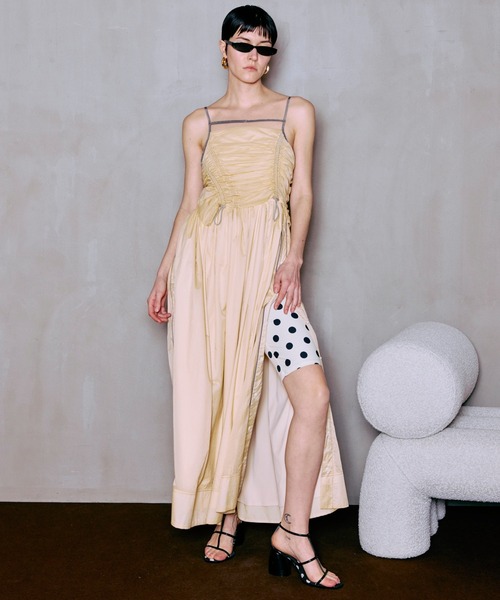 MAISON SPECIAL（メゾンスペシャル） ワンピース Sporty Cami Dress
