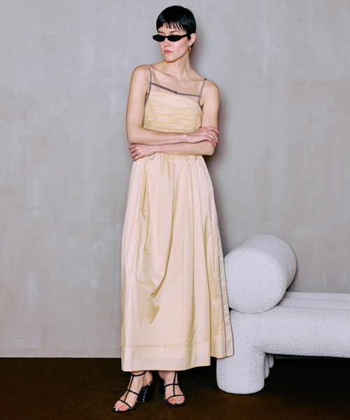 MAISON SPECIAL（メゾンスペシャル） ワンピース Sporty Cami Dress