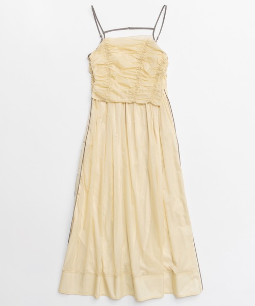 MAISON SPECIAL（メゾンスペシャル） ワンピース Sporty Cami Dress