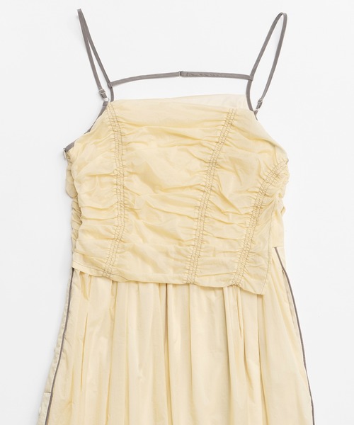 MAISON SPECIAL（メゾンスペシャル） ワンピース Sporty Cami Dress