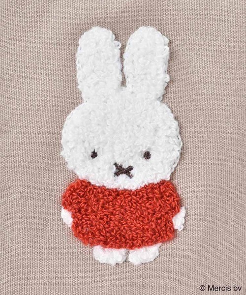 Miffy（ミッフィー） パスケース miffyスプリングサガラ刺繍コインパス