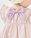 ベビー服 ロンパース 「リンク」いちご刺しゅう...の詳細画像4
