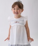 ベビー服 ロンパース 「リンク」いちご刺しゅう...の詳細画像5