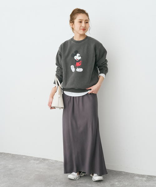 「Spick \u0026 Span」 スカート 38 チャコールグレー レディースの画像