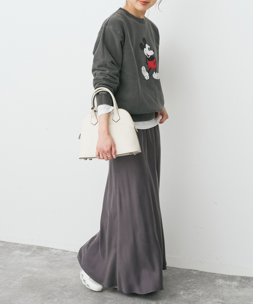 「Spick \u0026 Span」 スカート 38 チャコールグレー レディースの画像