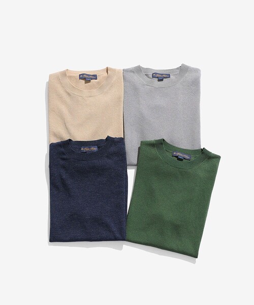 Brooks Brothers - BROOKS BROTHERS ブルックスブラザーズ　サマーセーター　コットン BROOKS BROTHERS（ブルックスブラザーズ） サマーニット セーター