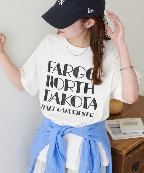 kotohayokozawa（コトハヨコザワ） tシャツ 半袖 GRAPHIC WAVE RELAX