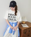 tシャツ 「Enlude」ヒビワレロゴヴィンテ...の詳細画像4